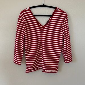 Ralph Lauren V-Neck Top